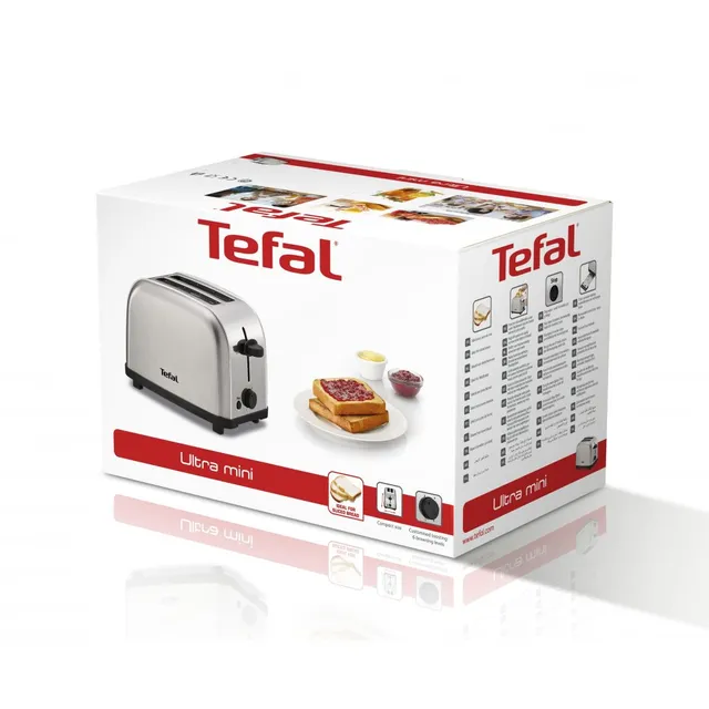 Тостер Tefal Ultra Mini TT330D30 - фото 6