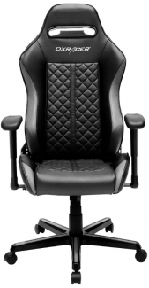 Игровое компьютерное кресло, DX Racer, OH/DH73/NG, Чёрный-серый