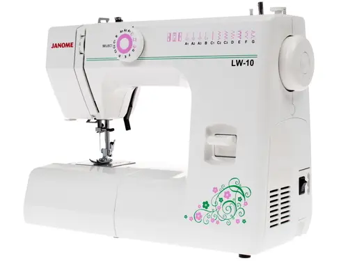 Швейная машинка Janome LW-10 - фото 2