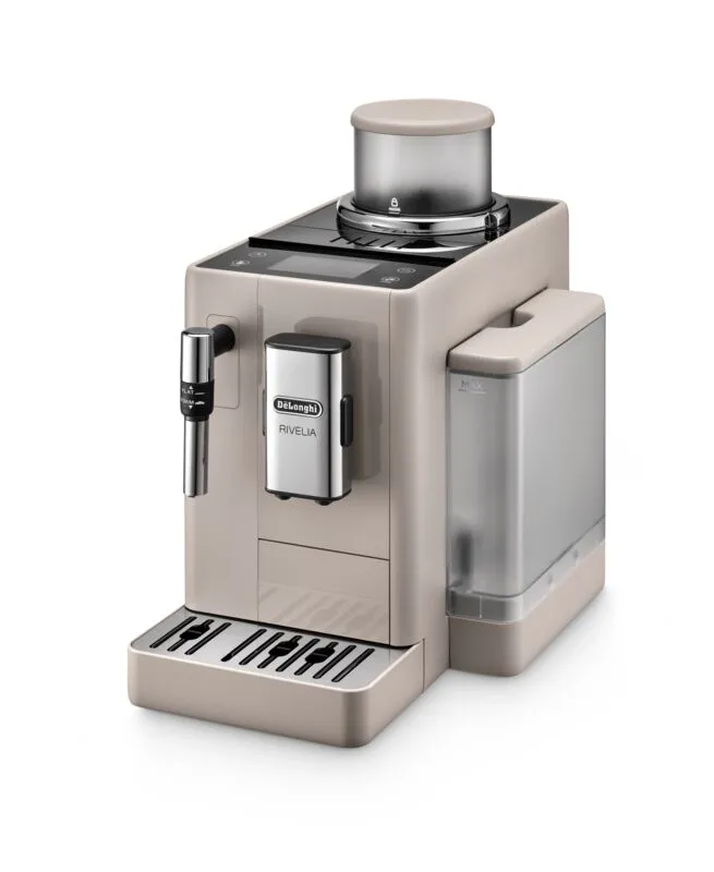 Кофемашина DeLonghi EXAM440.55.BG бежевая