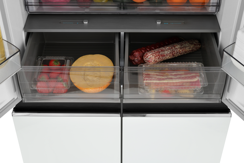 Холодильник Cross Door ZUGEL ZRCD430W - фото 39