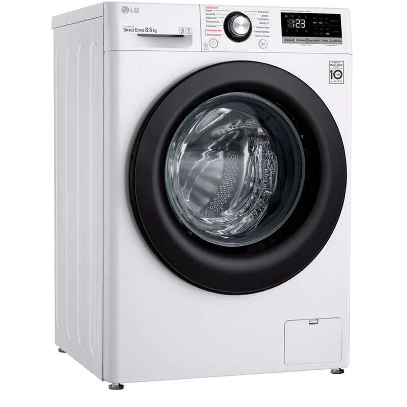 Стиральная машина LG F2V3GS6W белая - фото 5