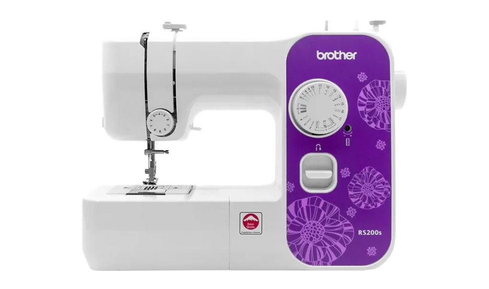 Швейная машинка Brother RS-200S, фиолетовый