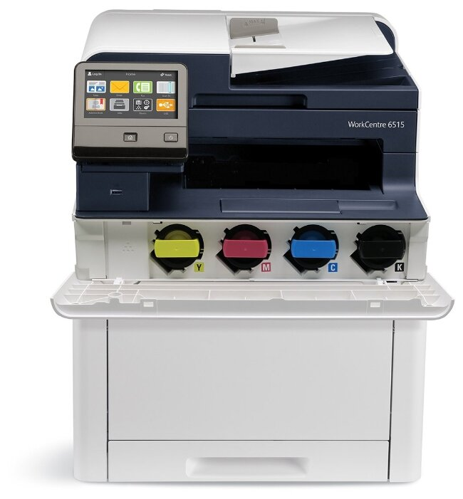 Цветное МФУ Xerox WorkCentre 6515N, белый - фото 6