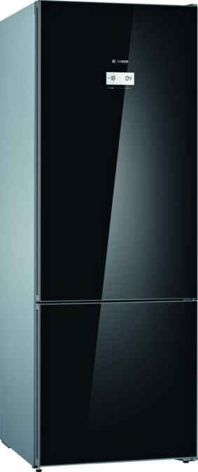 Холодильник Bosch KGN56LB30U черный - фото 1