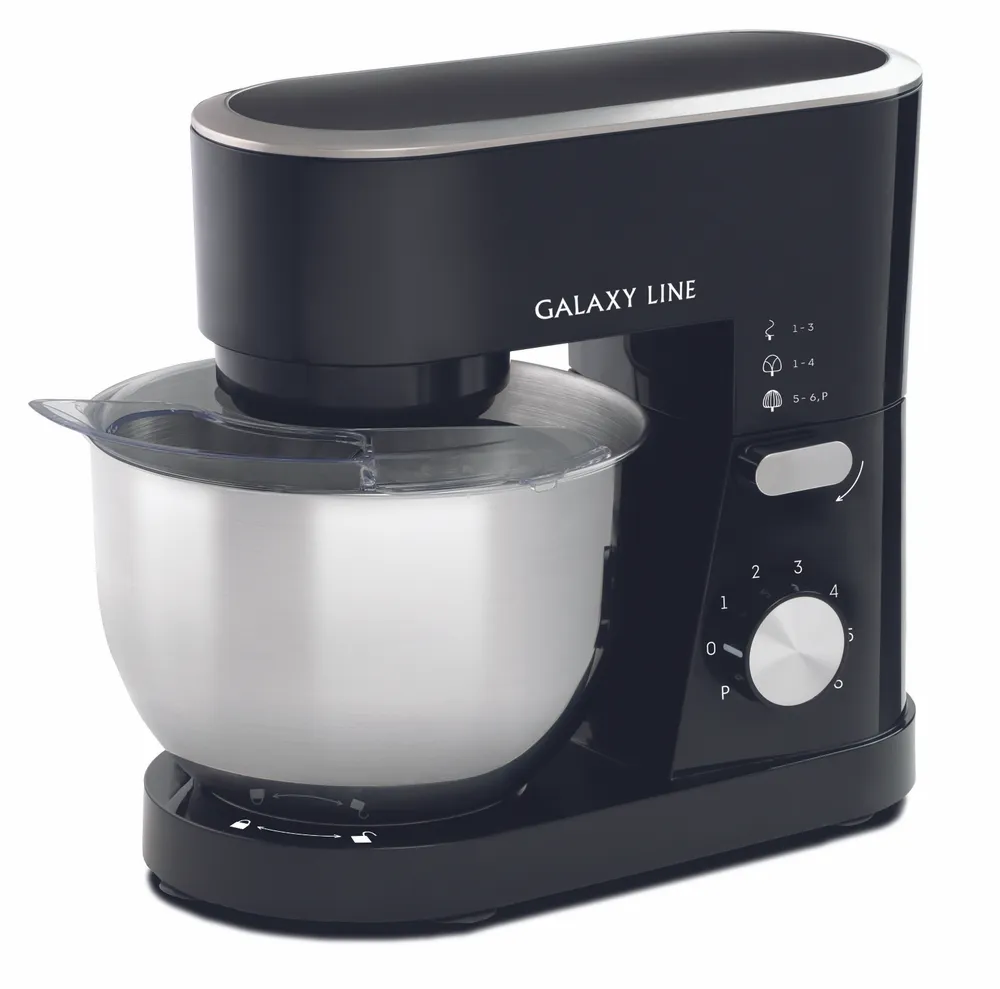 

Миксер планетарный Galaxy LINE GL2236 черный
