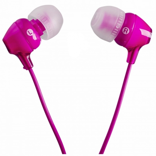 Наушники-вкладыши Sony MDR-EX15LP, розовые - фото 2