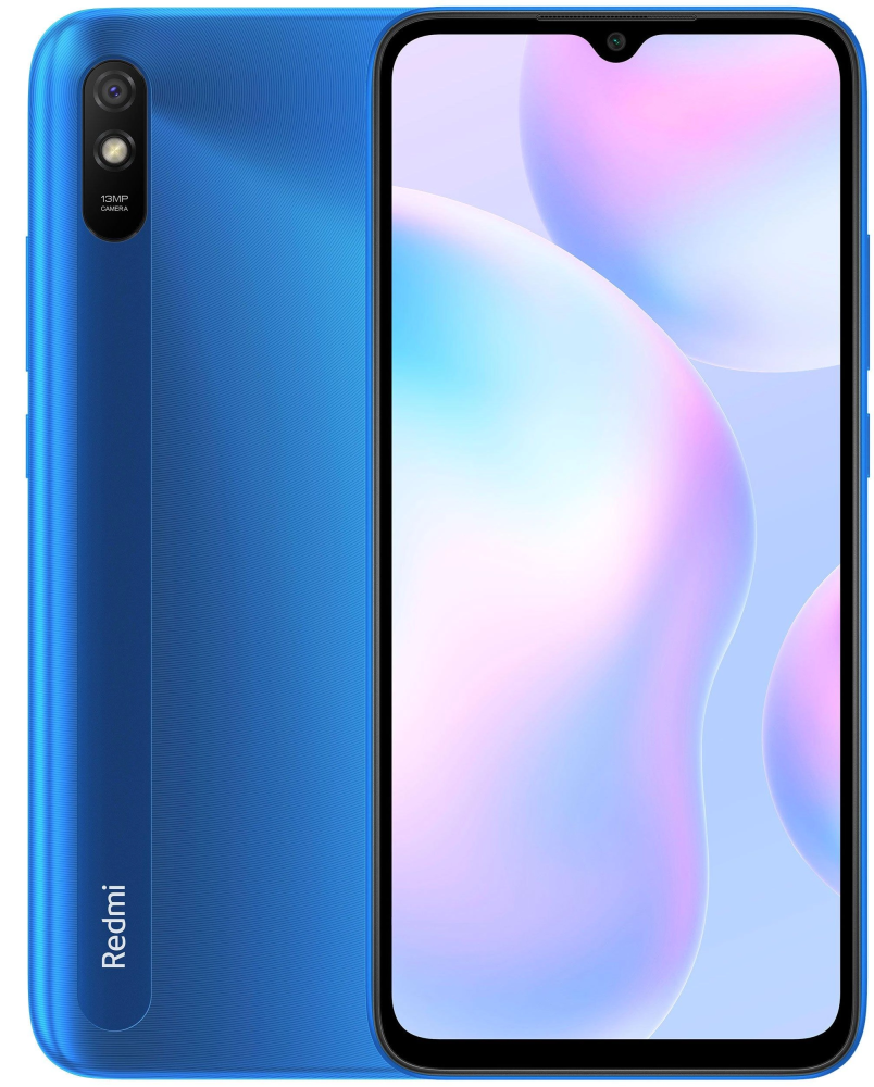 

Смартфон Xiaomi Redmi 9A 2/32Gb Sky Blue