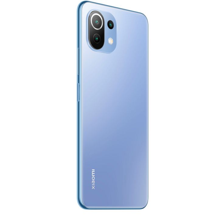 Смартфон Xiaomi 11 Lite 5G NE 8GB 256GB, ((Bubblegum Blue) Синий - фото 4