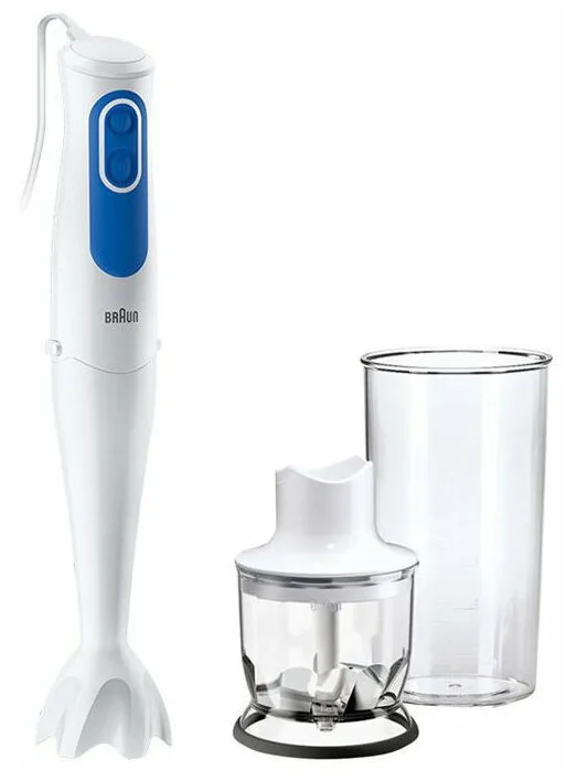

Блендер погружной Braun MQ3020WH