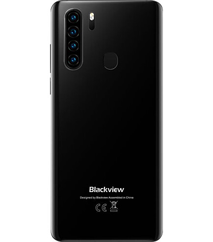Смартфон Blackview A80 Plus 4/64Gb Dual SIM Black + Смарт-часы Blackview X1 Nodic 512Kb+64Mb Black - фото 4