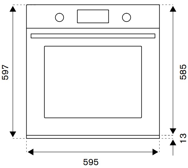 Встраиваемый духовой шкаф Bertazzoni F6011PROVPTN/23 - фото 12