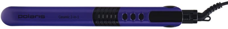 Щипцы для моделирования Polaris PHS 2405K, фиолетовый
