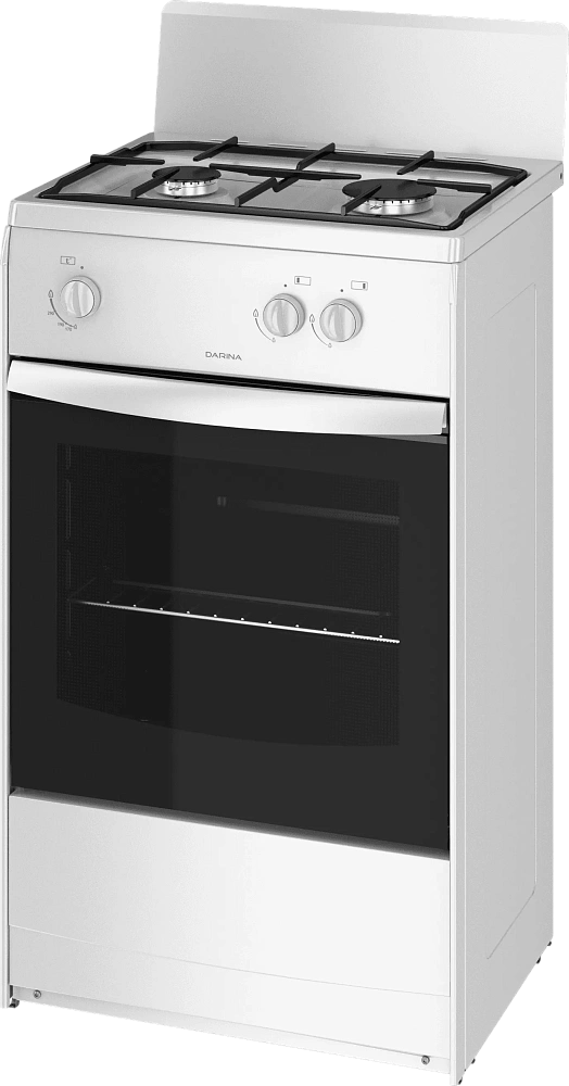 Плита газовая DARINA 1AS GM522 001 W Плита газовая DARINA 1AS GM522 001 W