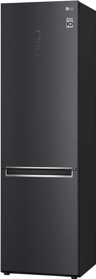 Холодильник LG GA-B509PBAM черный - фото 4