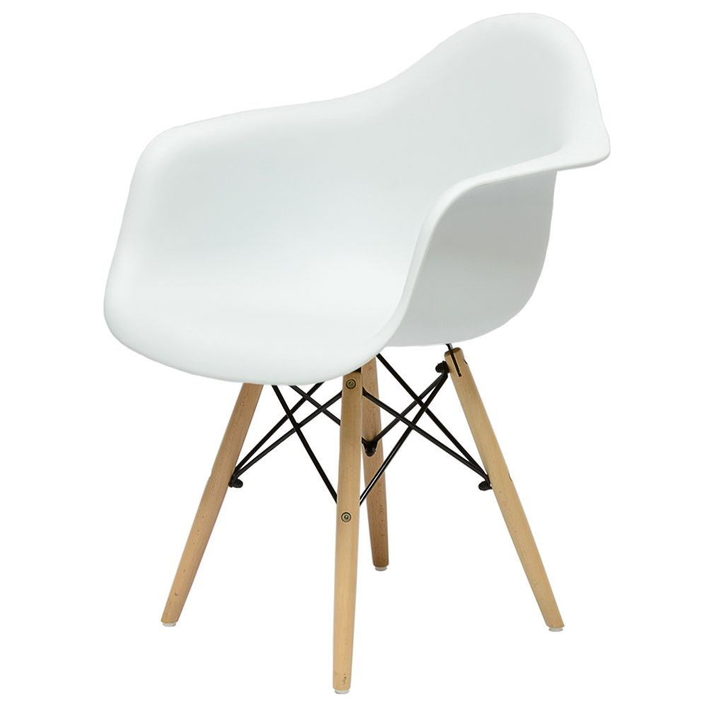 

Кресло Barneo N-14 WoodMold, белый