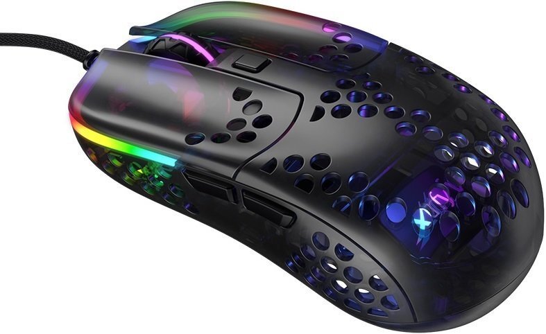 Мышь игровая/Gaming mouse Xtrfy XG-MZ1-RGB MZ1 RGB USB Black
