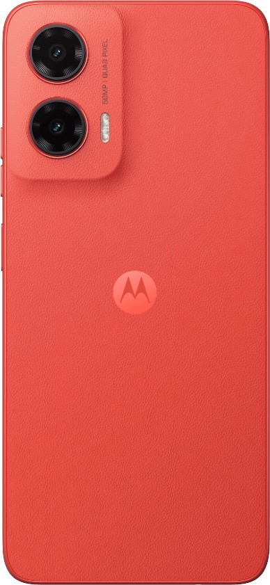 Смартфон Motorola G35 5G 8/256 Guava Red + Смарт часы Blackview W10 Black - фото 5