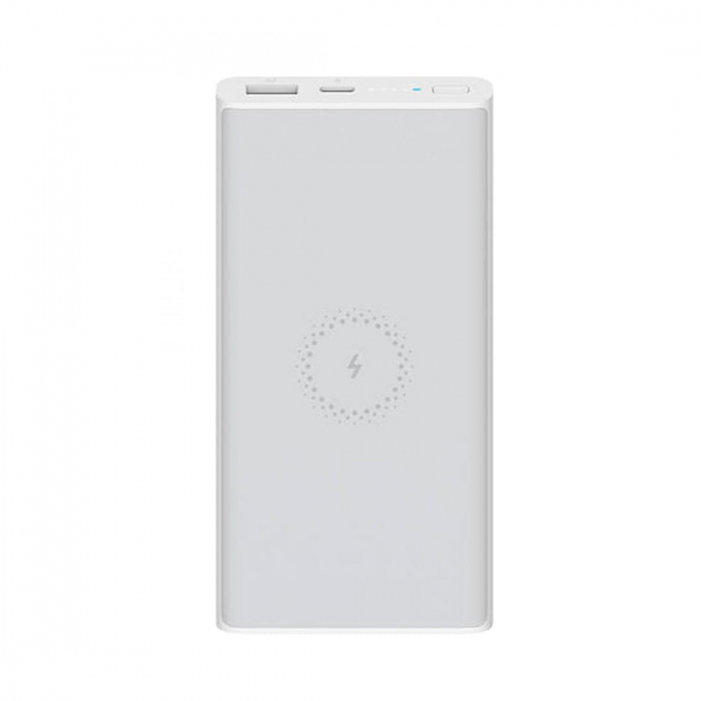 

Портативное зарядное устройство Xiaomi Mi Power Bank 10000 mAh Wireless Essential белый