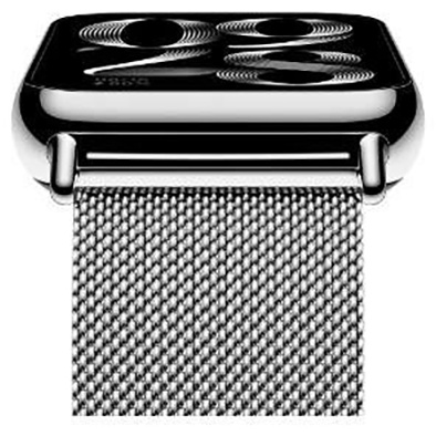 Сменный браслет, Xiaomi, Milanese Quick Release Strap, M2306AS1/BHR8012GL, Совместим с band 8 Pro/9 ProRedmi Watch 4/5, Серебристый - фото 9