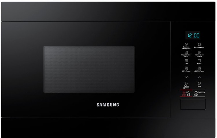 Встраиваемая СВЧ-печь Samsung MG22M8054AK/BW