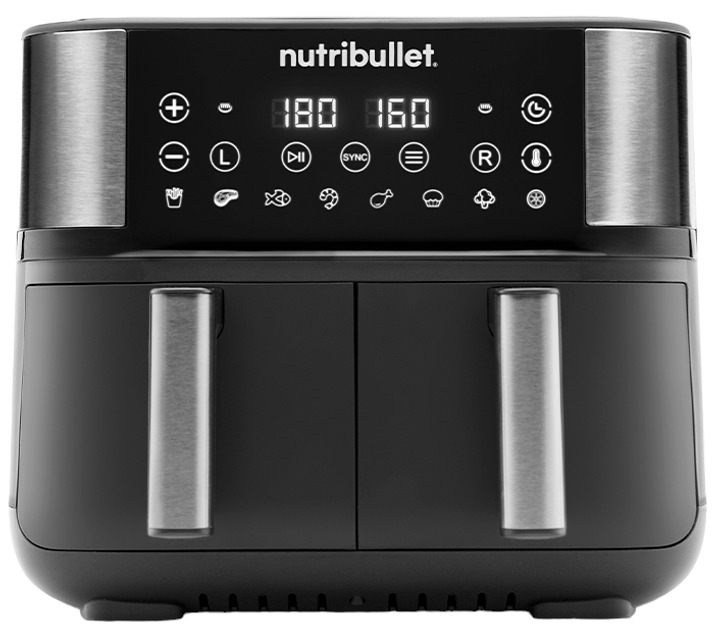 Кухонный комбайн HAYAI K75 BS + Аэрогриль Nutribullet NBA081B - фото 7
