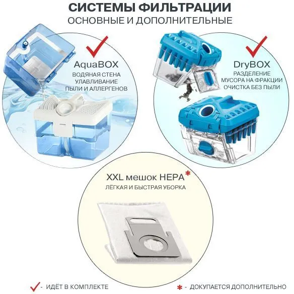 Пылесос моющий Thomas DRYBOX AMFIBIA PET - фото 4