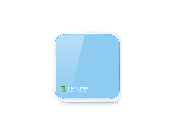 Wi-Fi роутер TP-LINK TL-WR702N - фото 1