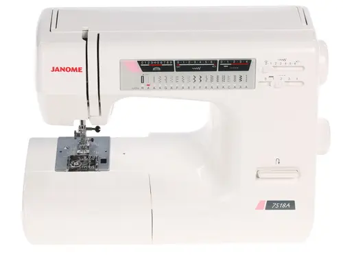 Швейная машинка Janome 7518A - фото 2