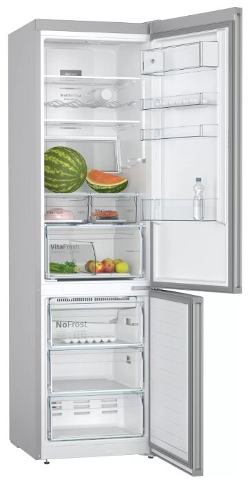 Отдельност. двухкамерн. холодильник Bosch KGN39XI28R - фото 2