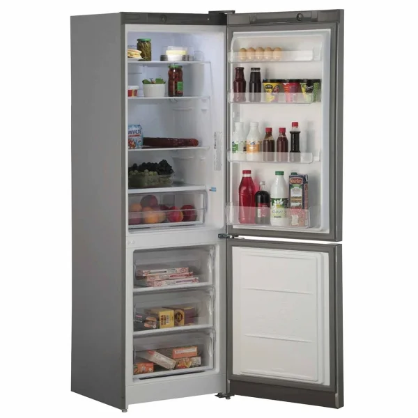 Холодильник Indesit ITR 4180 S серебристый - фото 2