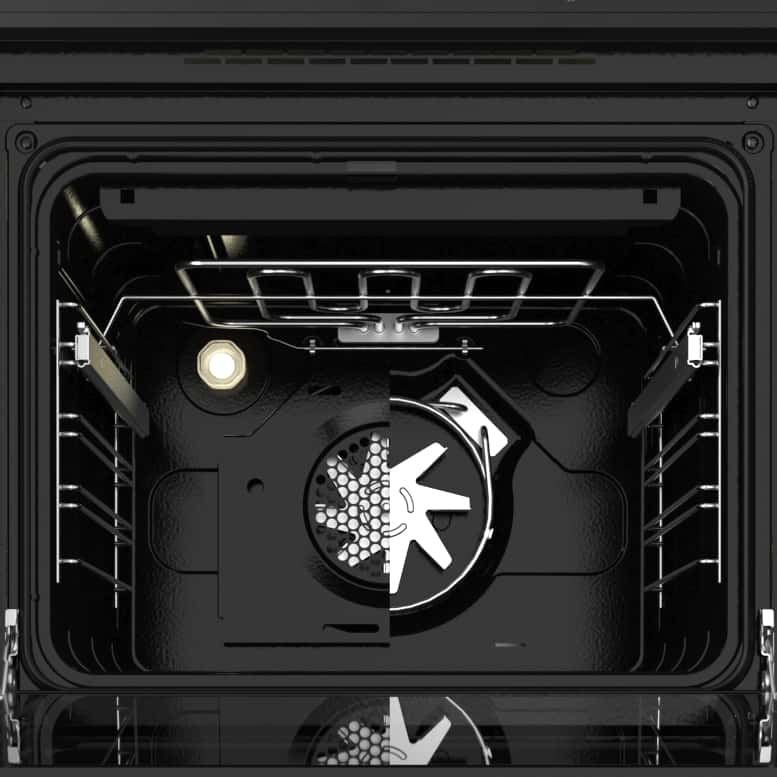 Встраиваемый духовой шкаф DARINA 2V BDE112 710 BB - фото 10
