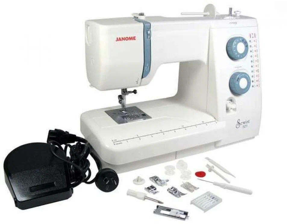 Швейная машинка Janome SEWIST 521 - фото 8