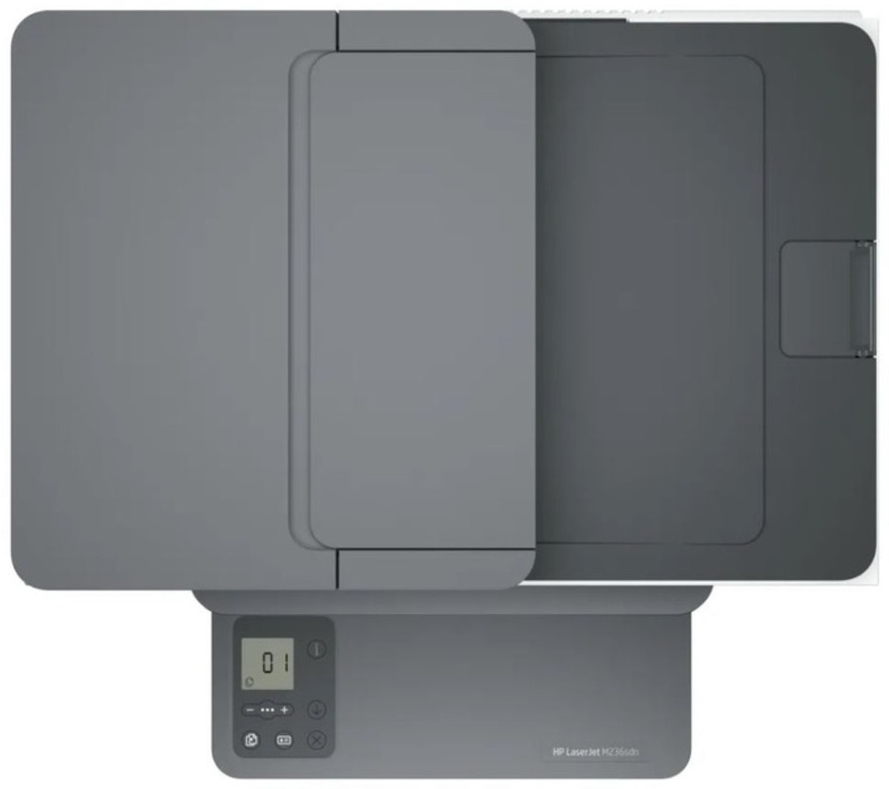 МФУ HP 9YG08A LaserJet MFP M236sdn (A4) Printer/Scanner/Copier/ADF 600 dpi 29 ppm Print Duplex USB+Ethernet - фото 5