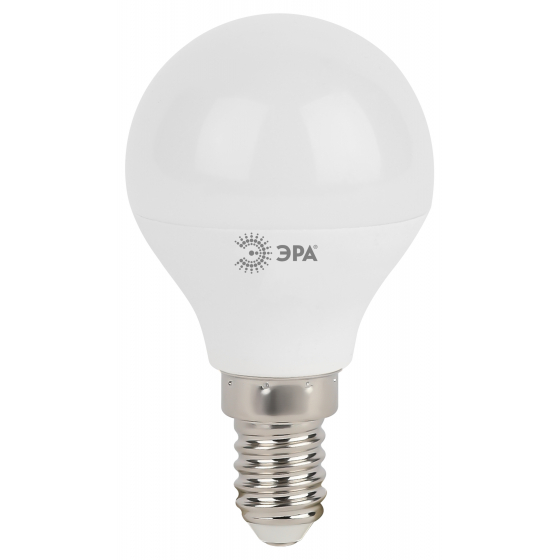 Лампа светодиодная ЭРА Standart led P45-7w-840-E14 4000K - фото 3