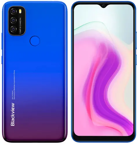 

Смартфон Blackview A70 3/32Gb Blue