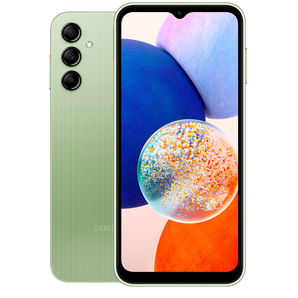 

Смартфон Samsung Galaxy A14 4/128GB зеленый