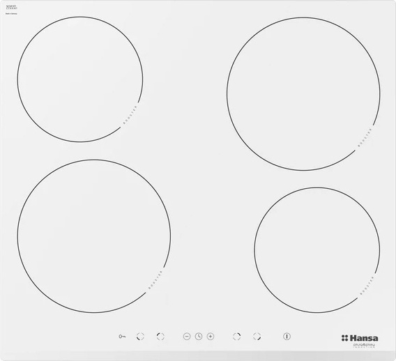 

Варочная панель электрическая Hansa BHIW67323 белая