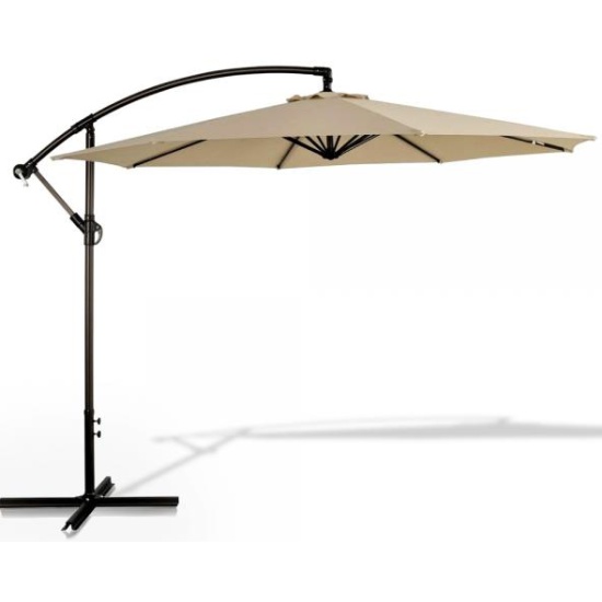 Зонт для кафе Афина AFM-300B-Banan-Beige - фото 1