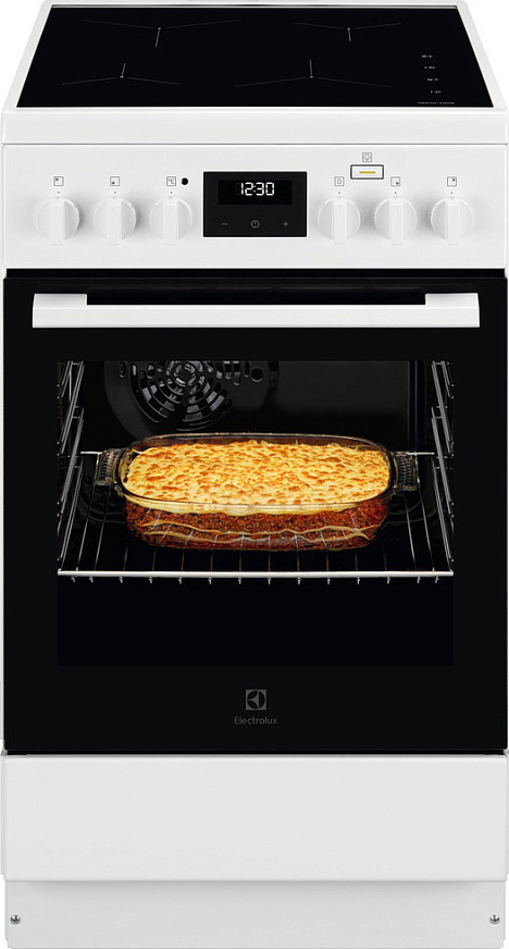 

Плита электрическая Electrolux RKI560201W белая