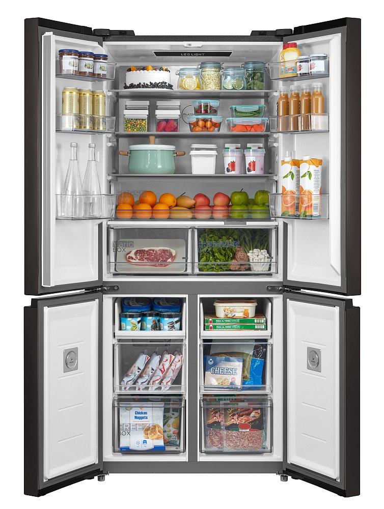 Холодильник Midea MDRM691MIE28 + Робот-пылесос Midea M-7 - фото 5