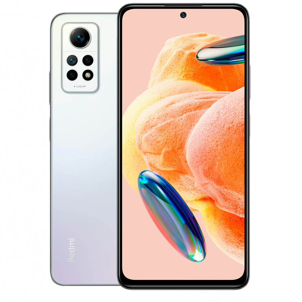 

Смартфон Xiaomi Redmi Note 12 Pro 8/256GB Polar White