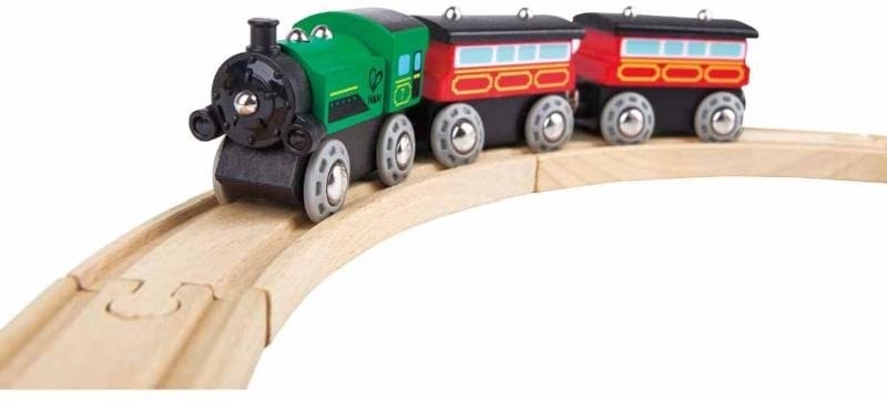 Игрушечный пассажирский поезд HAPE E3719 - фото 4