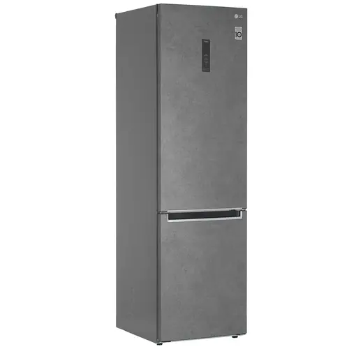 Холодильник LG GA-B459CLWL серебристый - фото 1