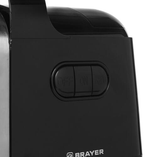 Мясорубка Brayer BR1602 черная - фото 7
