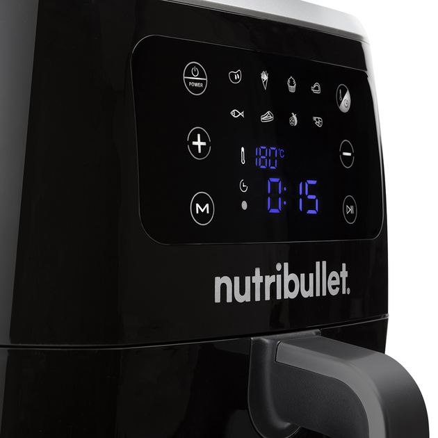 Аэрогриль Nutribullet NBA071B черный - фото 2