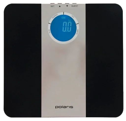 Напольные весы электронные Polaris PWS 1548D BMI , черный
