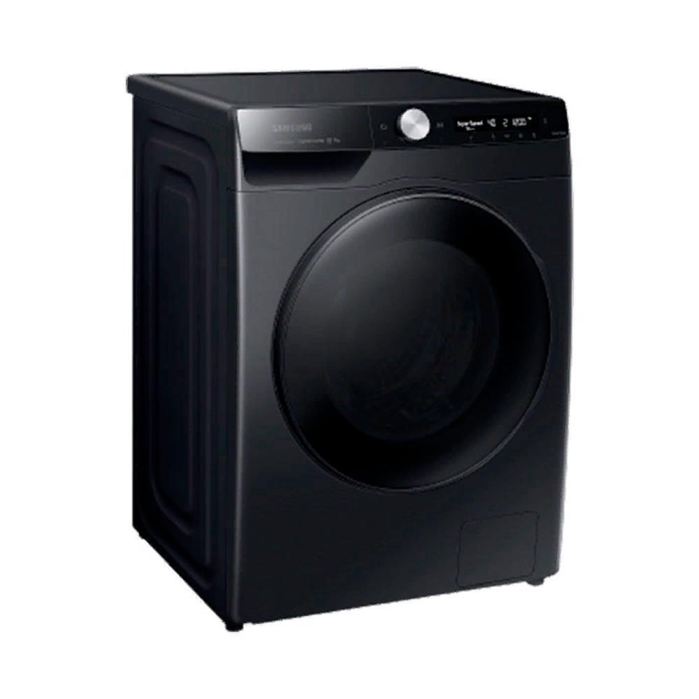 Стиральная машина Samsung WW80AG6L28BBLD черная