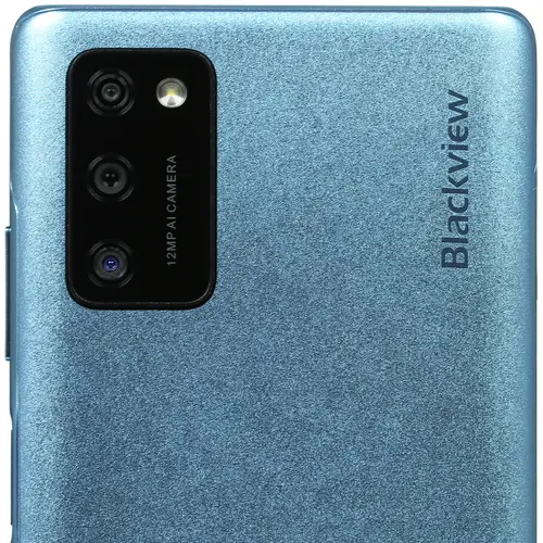 Смартфон Blackview A100 6/128Gb Galaxy Blue - фото 6