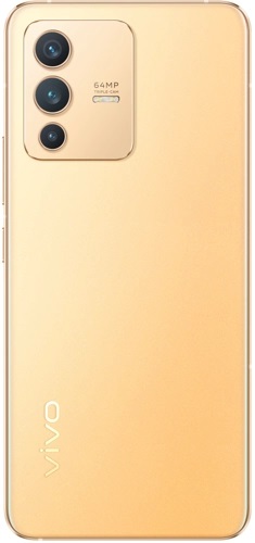 Смартфон Vivo V23 5G 8Gb/128Gb Sunshine Gold - фото 3